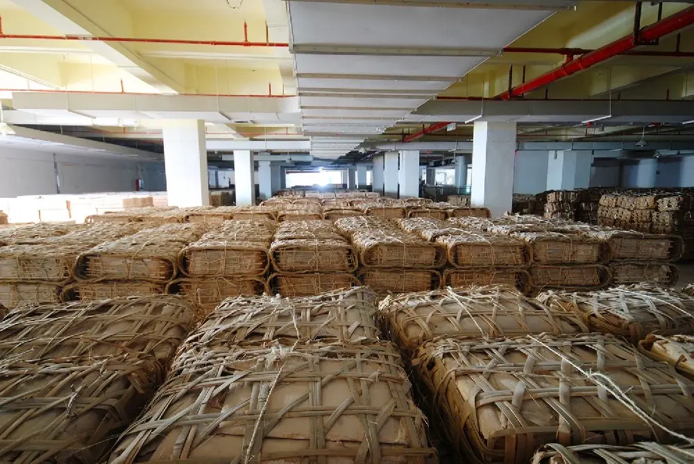 石家庄干仓普洱茶仓库展示