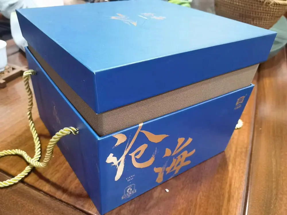 石家庄回收大益普洱茶2019年生茶熟茶图3