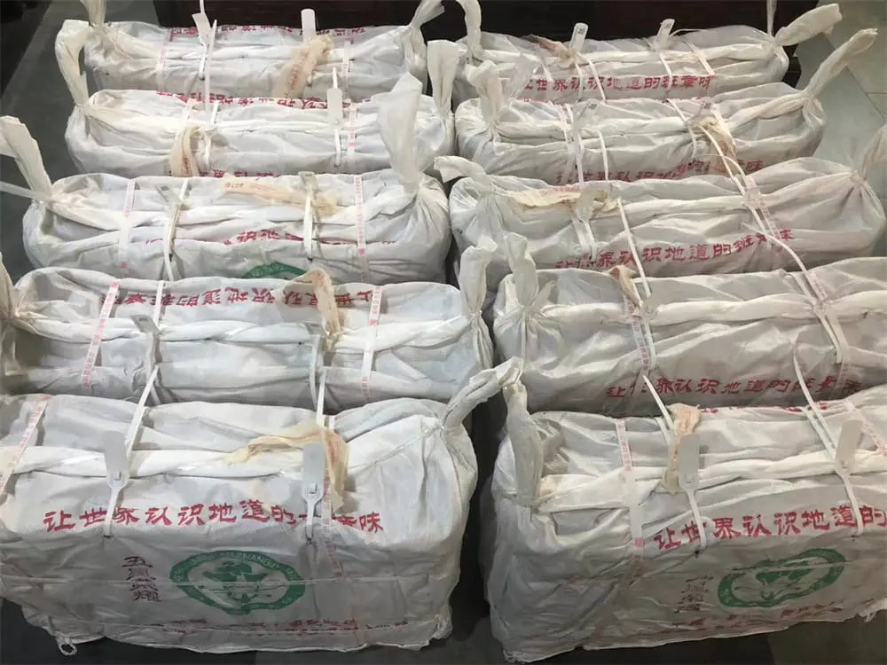 石家庄回收今大福普洱茶2019年生茶熟茶