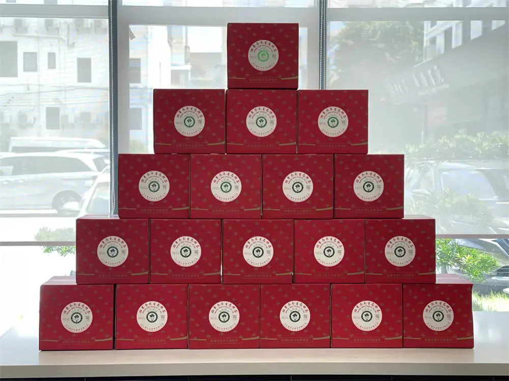 石家庄回收今大福普洱茶2021年生茶熟茶