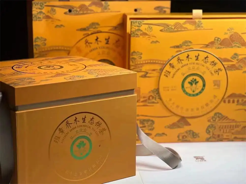 石家庄回收今大福普洱茶2023年生茶熟茶图2