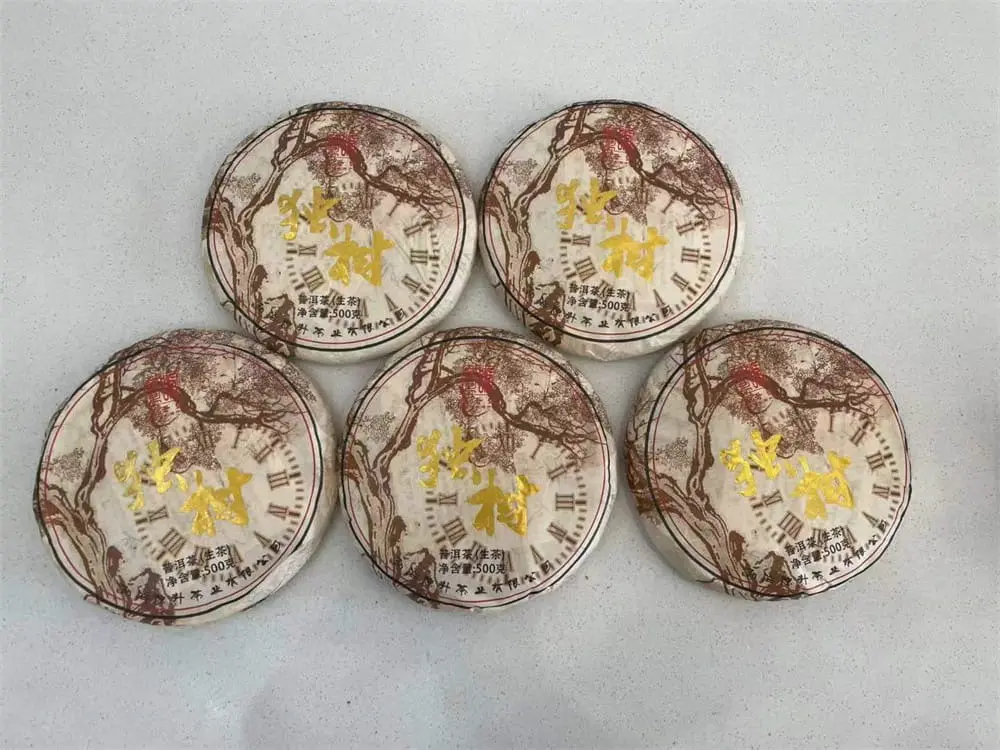 石家庄回收陈升号普洱茶2018年生茶熟茶图3