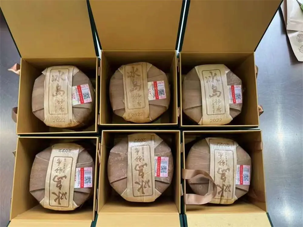 石家庄回收陈升号普洱茶2022年生茶熟茶