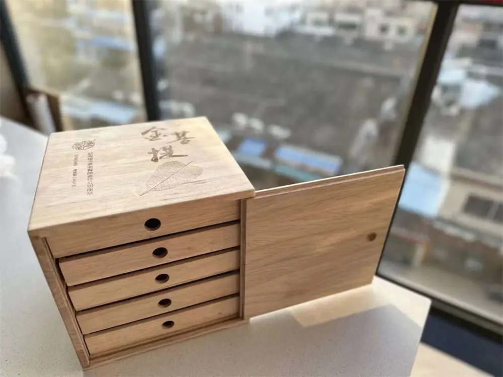 石家庄回收福今普洱茶2017年生茶熟茶图3